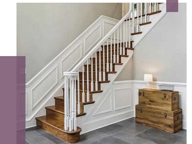 Лестницы для коттеджа в Инте от 126775 руб.  | ПРОЛЁТ-Инт