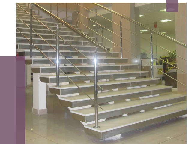 Лестницы для магазина в Инте от 85700 руб. — ПРОЛЁТ-Инт 