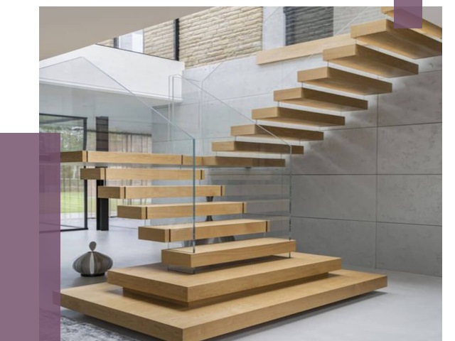 Офисные лестницы в Инте — от 75558 руб. | ПРОЛЁТ-Инт