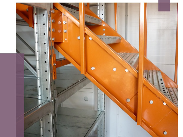 Лестницы для склада в Инте от 76065 руб. — решения | ПРОЛЁТ-Инт