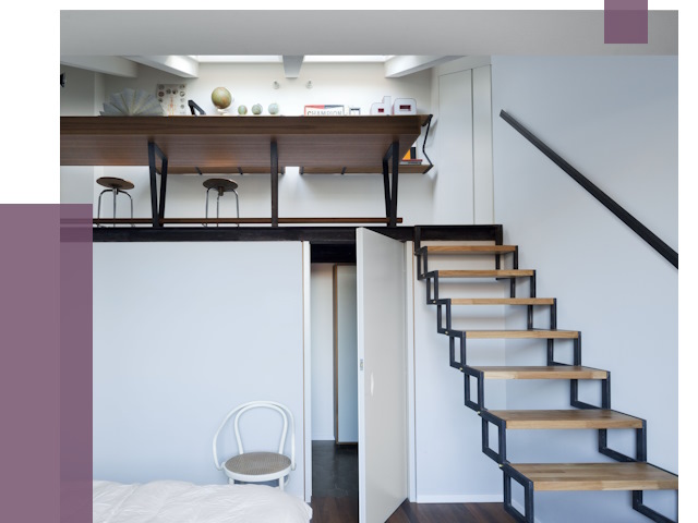 Лестницы на антресоль в Инте от 73530 руб. под ключ | ПРОЛЁТ-Инт