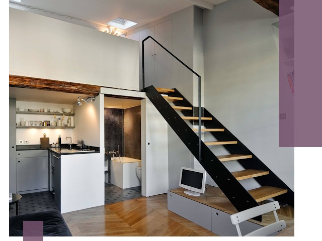 Лестницы на антресоль под ключ в Инте — изготовление и монтаж