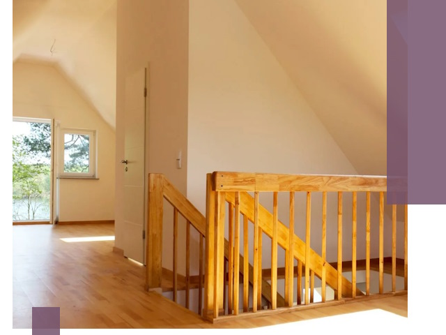 Мансардные лестницы на заказ в Инте — монтаж и изготовление