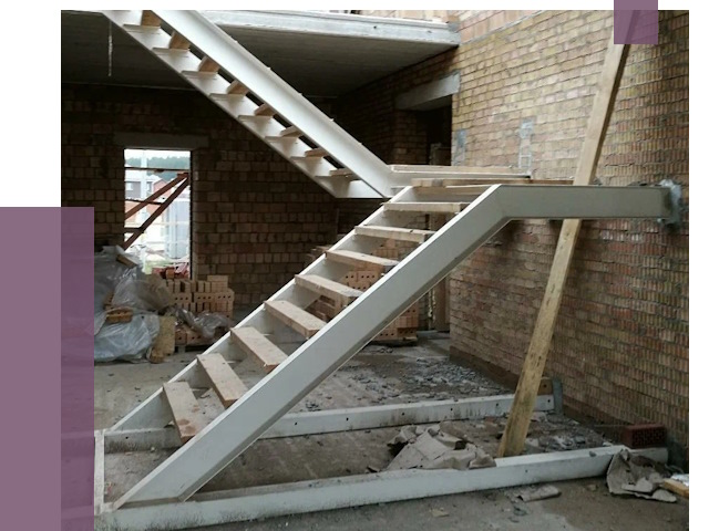 Усиление лестничных конструкций в Инте от 13032 руб. — ПРОЛЁТ-Инт