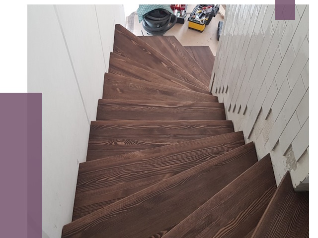 Замена ступеней лестницы в Инте от 8316 руб.  | ПРОЛЁТ-Инт