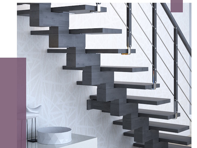 Покраска металлических лестниц в Инте от 2231 руб. 