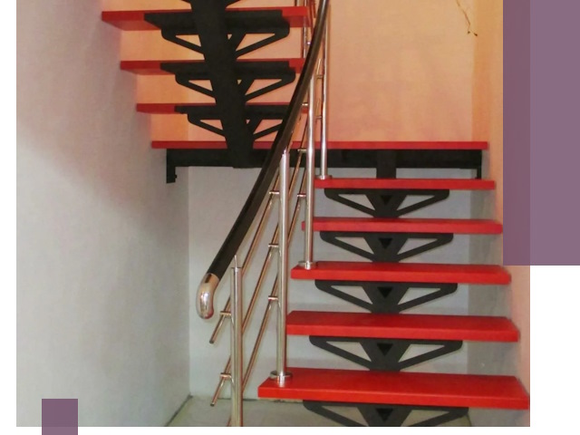 Покраска металлических лестниц в Инте — качественно и надежно