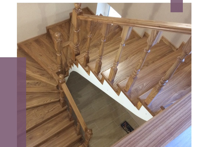 Тонировка лестниц в Инте от 8621 руб.  | ПРОЛЁТ-Инт