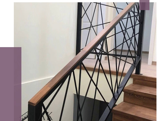 Перила и ограждения в Инте от 7607 руб. под ключ | ПРОЛЁТ-Инт