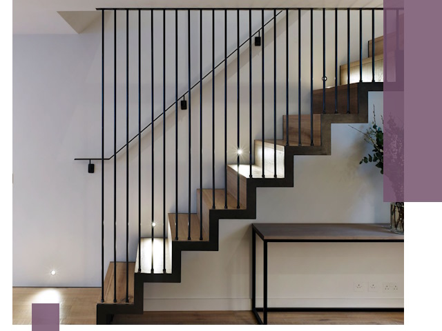 Перила и ограждения из металла и нержавейки в Инте