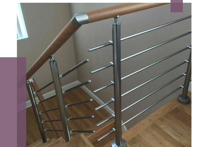 Изготовление перил в Инте от 4564 руб. — перила на заказ | ПРОЛЁТ-Инт