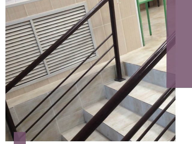 Изготовление перил из металла под ключ в Инте