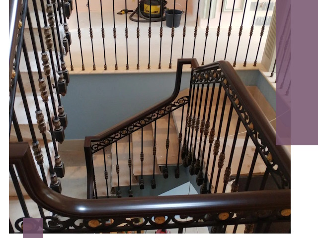 Ремонт перил в Инте: быстрый и качественный сервис