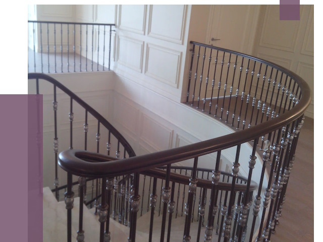 Реставрация перил в Инте: восстановление от 4260 руб. | ПРОЛЁТ-Инт