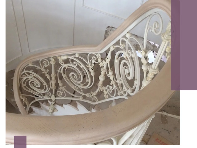 Реставрация перил в Инте — профессионально и надёжно