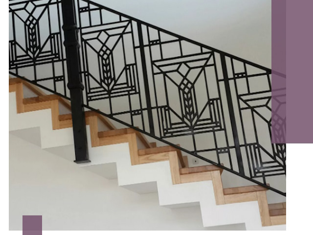Металлические перила на заказ в Инте — монтаж и гарантия
