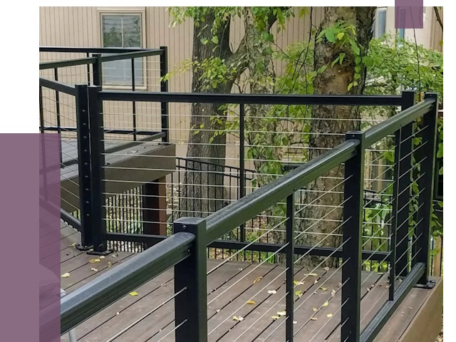 Уличные перила в Инте от 6897 руб. — монтаж и изготовление | ПРОЛЁТ-Инт