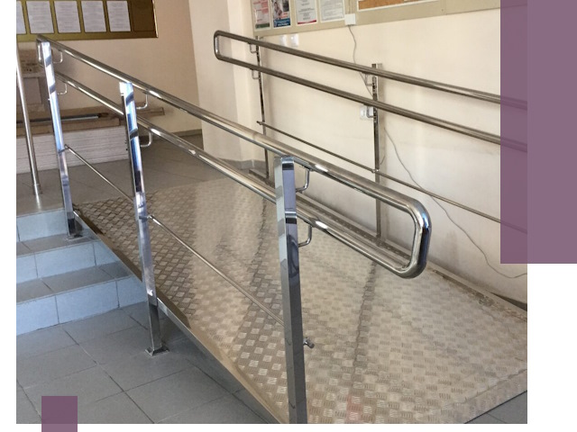 Перила для инвалидов в Инте — надежные поручни и ограждения
