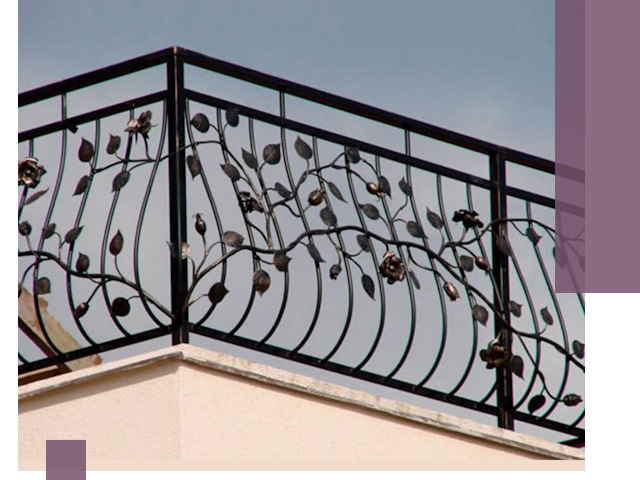 Монтаж балконных ограждений в Инте с гарантией качества и сроков