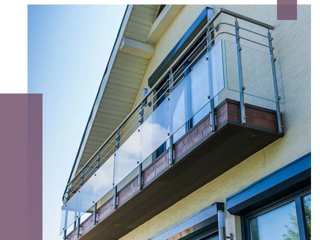 Демонтаж балконных ограждений в Инте от 2383 руб. | ПРОЛЁТ-Инт