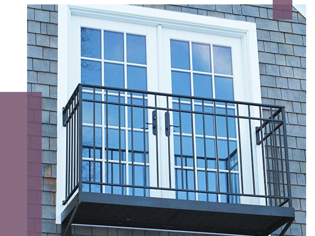 Французские балконы в Инте от 7353 руб. за м2