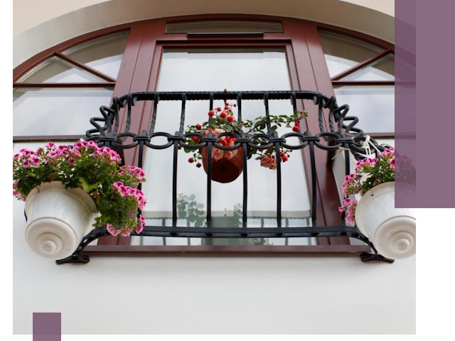 Изготовление и монтаж французских балконов в Инте