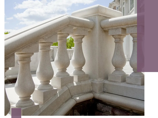 Балюстрады из металла и камня под ключ в Инте