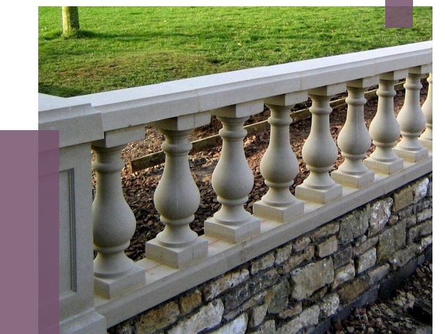 Установка балюстрады в Инте от 12678 руб. под ключ