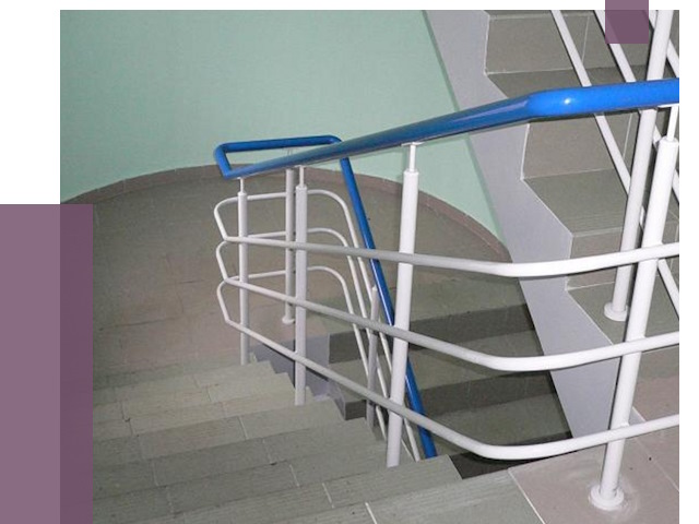 Перила в подъезде в Инте — установка и замена от 7353 руб. | ПРОЛЁТ-Инт