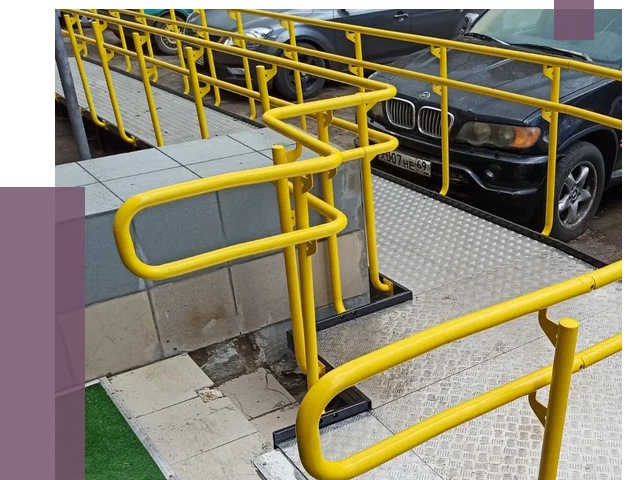 Изготовление пандусов в Инте от 14706 руб. на заказ | ПРОЛЁТ-Инт