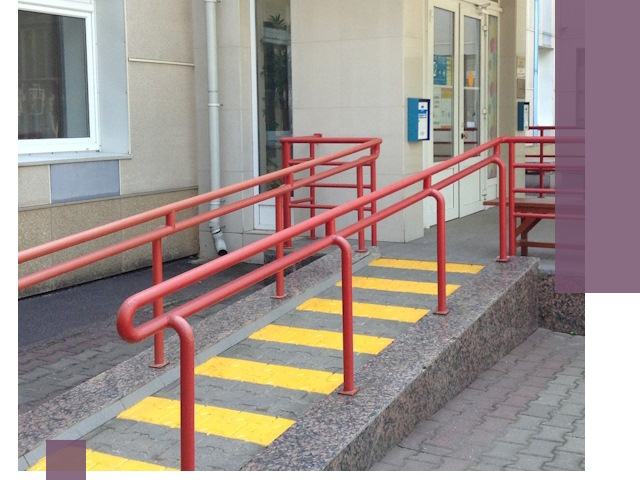 Изготовление пандусов под ключ в Инте качественно и быстро