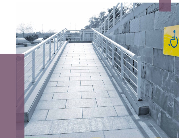 Монтаж пандусов в Инте от 12627 руб. под ключ | ПРОЛЁТ-Инт