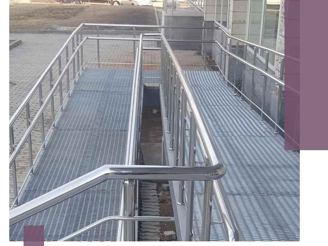 Монтаж пандусов любой сложности в Инте за короткие сроки