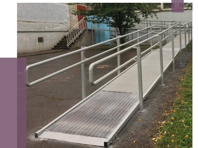 Демонтаж пандусов в Инте от 6592 руб. недорого | ПРОЛЁТ-Инт