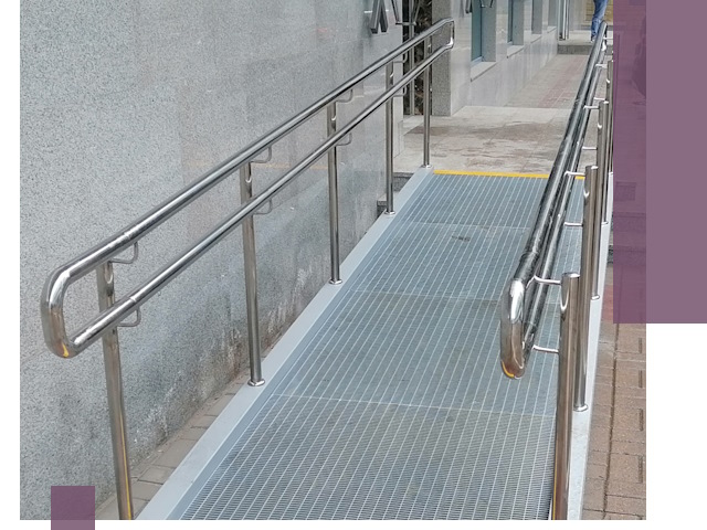 Пандусы для инвалидов в Инте — изготовление и монтаж