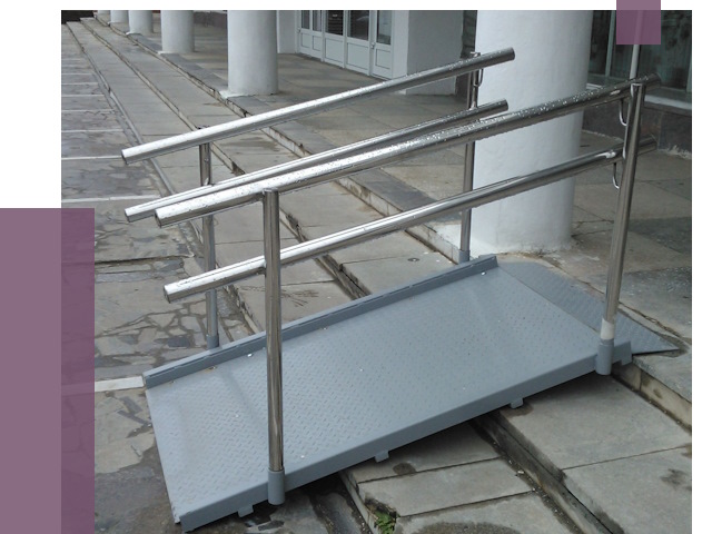 Изготовление пандусов для инвалидов в Инте