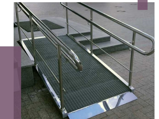 Монтаж пандусов для инвалидов в Инте от 8540 руб. под ключ | ПРОЛЁТ-Инт