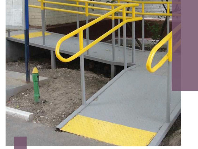 Монтаж пандусов для инвалидов в Инте — быстро и качественно