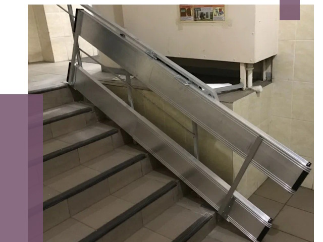 Откидные пандусы в Инте от 6592 руб. — купить | ПРОЛЁТ-Инт