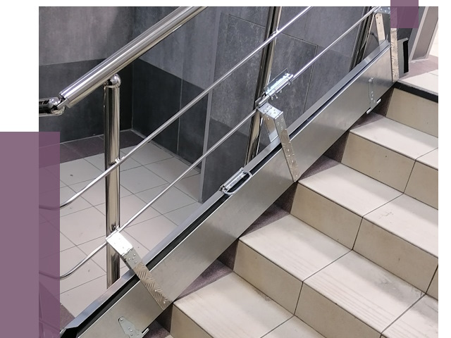 Изготовление откидных пандусов в Инте от 8519 руб. 