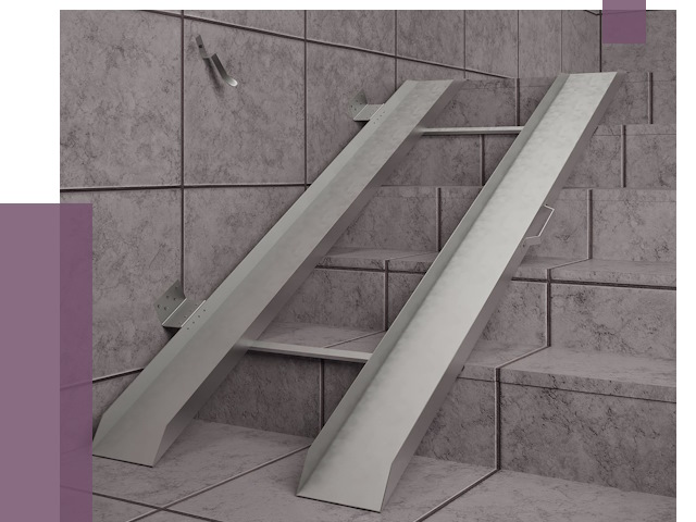 Монтаж откидных пандусов в Инте от 7556 руб. | ПРОЛЁТ-Инт