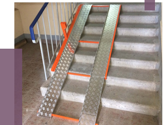 Демонтаж откидных пандусов в Инте от 4260 руб. | ПРОЛЁТ-Инт