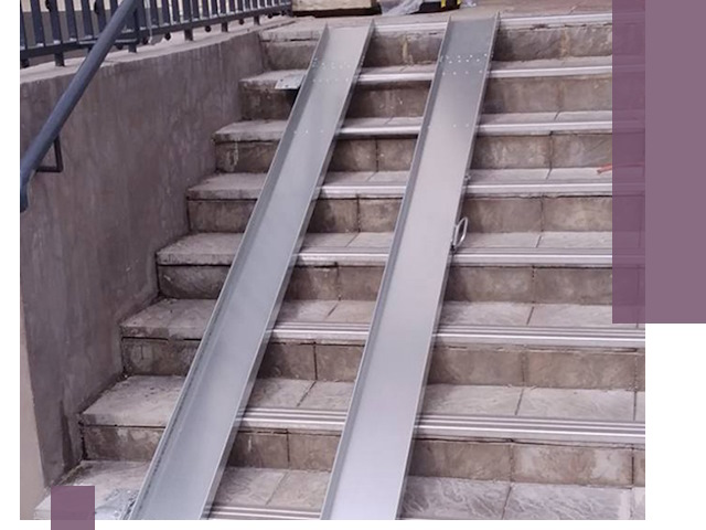 Демонтаж откидных пандусов профессионально в Инте