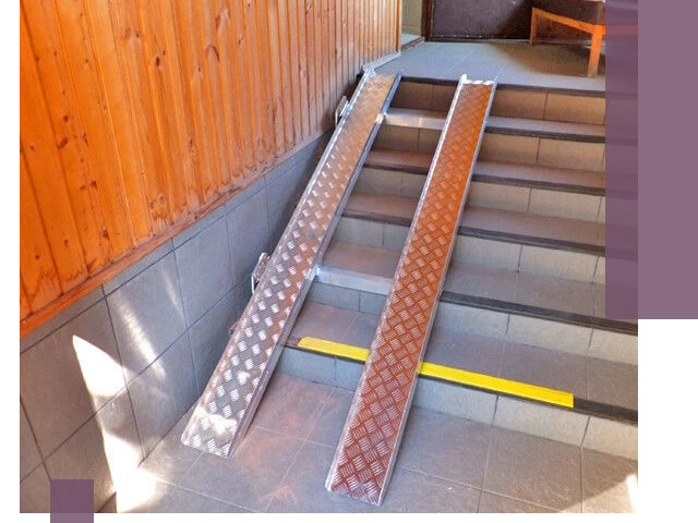 Складные пандусы под заказ и монтаж в Инте