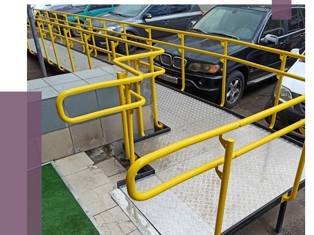 Стационарные пандусы в Инте от 12170 руб. | ПРОЛЁТ-Инт