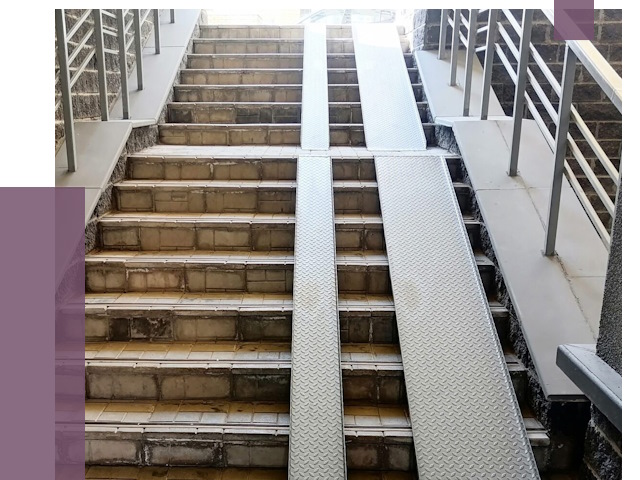 Пандусы для детских колясок в Инте от 8570 руб. 