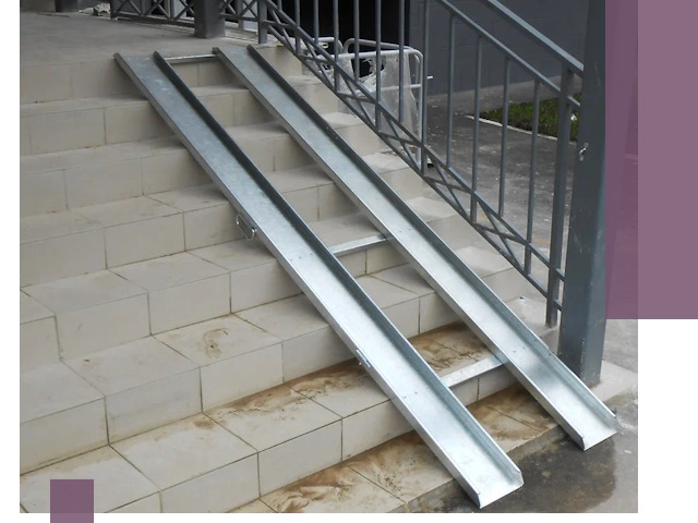 Пандусы для детских колясок в Инте: изготовление и монтаж