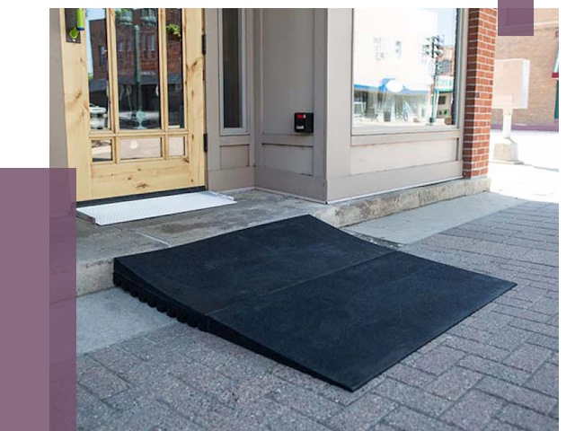 Резиновые пандусы в Инте от 2536 руб. — купить ПРОЛЁТ-Инт