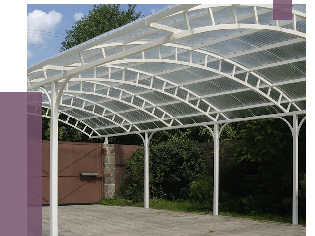 Изготовление навесов в Инте от 14706 руб. за м² — ПРОЛЁТ-Инт