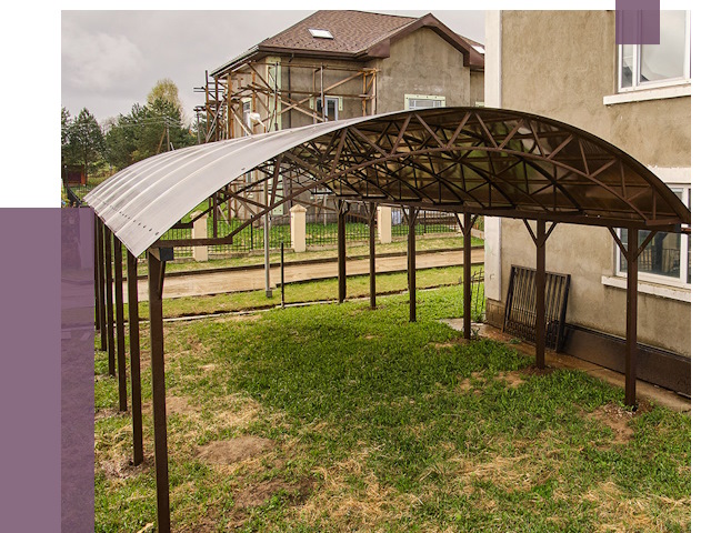 Демонтаж навесов в Инте от 4564 руб. — разборка и вывоз | ПРОЛЁТ-Инт